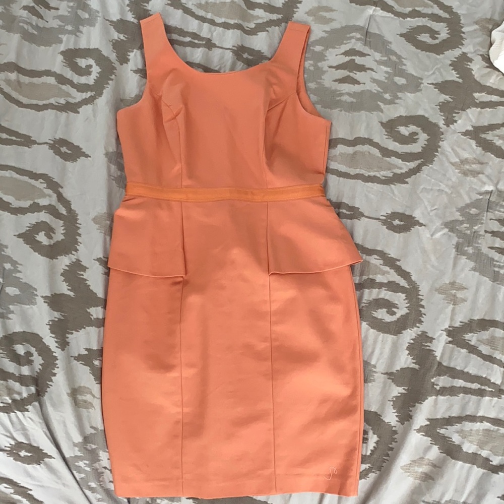 Like new orange dress from The Limited